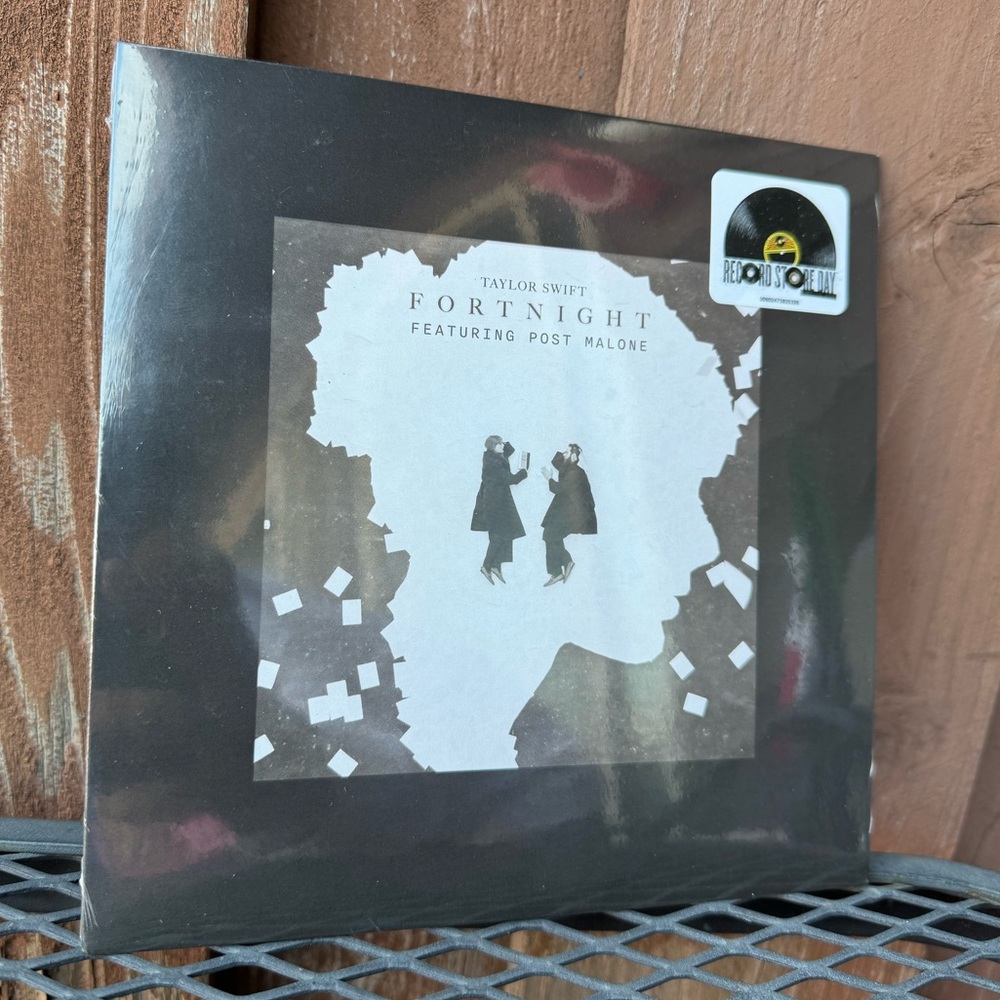 Taylor Swift Fortnight RSD Vinyl Record Store Day 2025